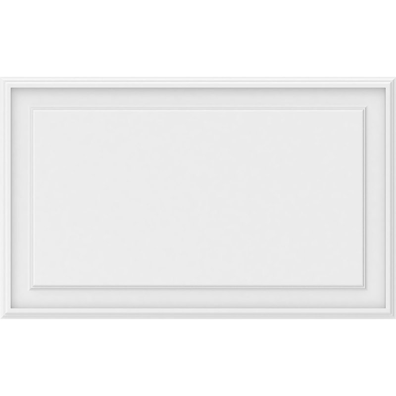 Legacy Raised Decorative Wall Panel, 22"H x 36"W x 0.63"D