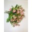 4 bouquets de petites fleurs artificielles avec œillets et fleurs d'œillets en soie pour l'extérieur-2143859062