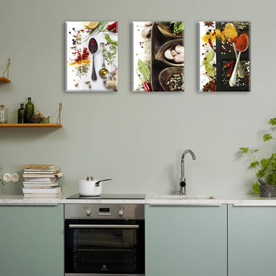 3 Piece Wrapped Canvas Print