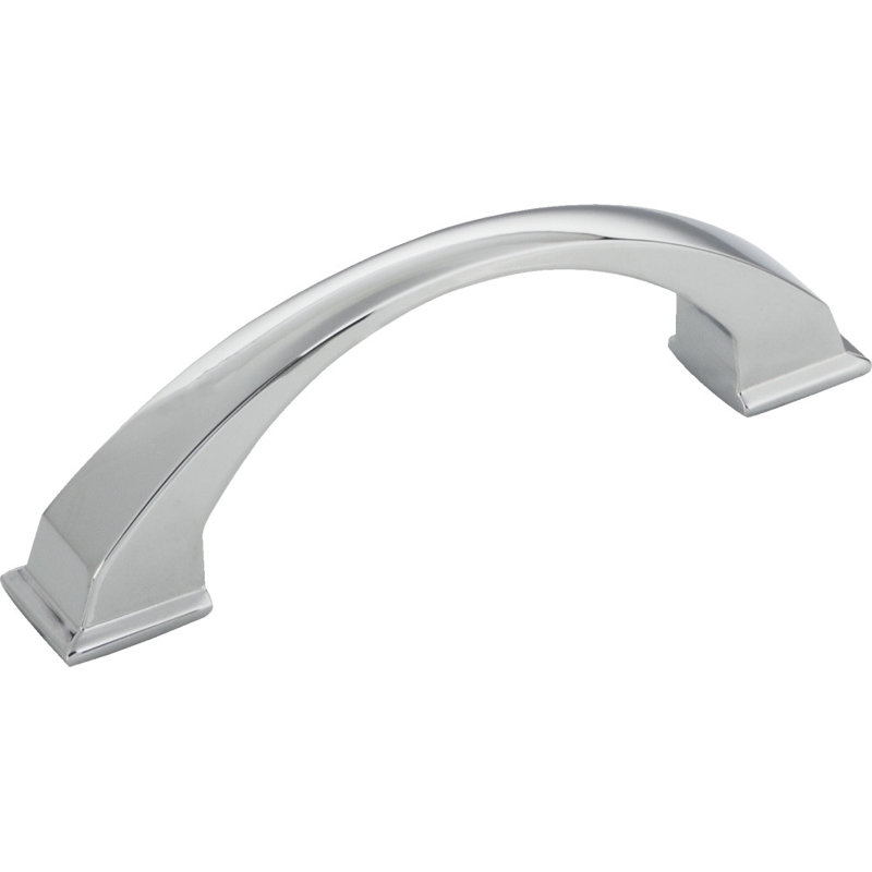 Roman Arch Pull, Polished Chrome, 5"