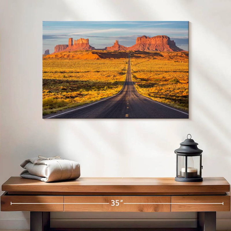 Mehar Monument Valley Open Road, H 16 po x l 24 po