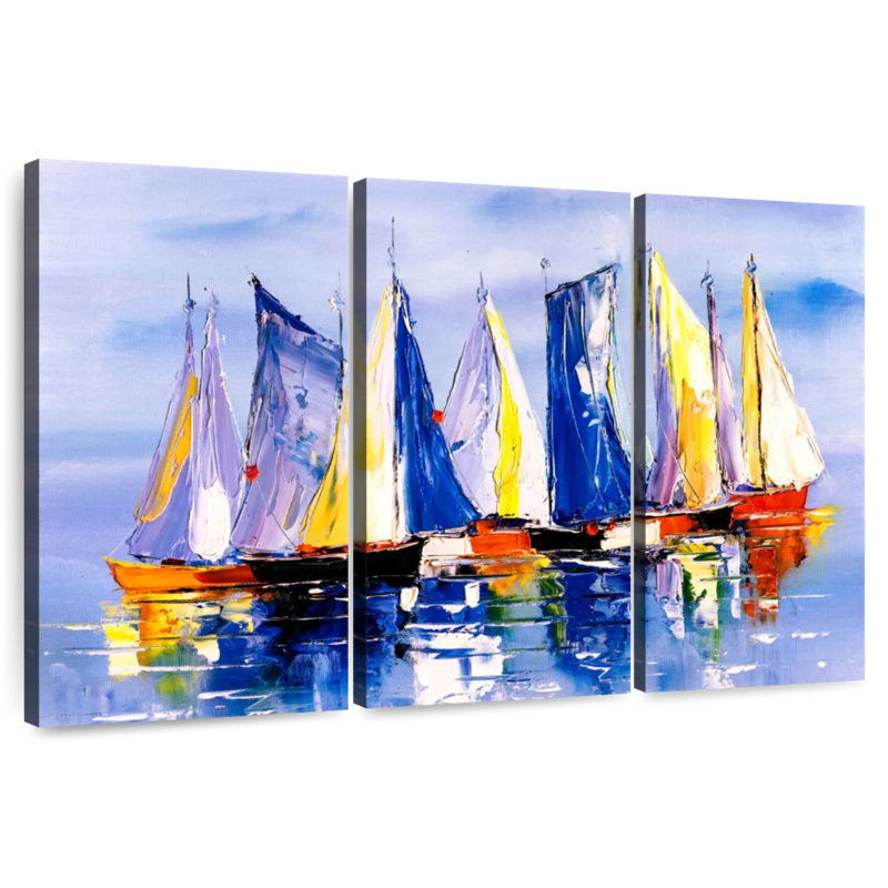 Mehar bateaux de régate, H 28 po x l 45 po