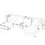 Canapé modulaire 6 pièces Gelt-2060490945
