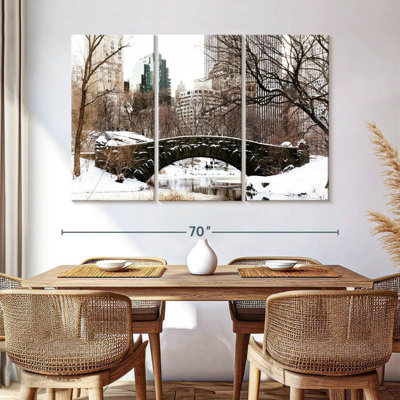 Kavia Gapstow Bridge Snow