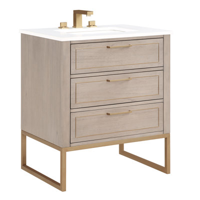 Markham 30'' W Single Vanity