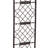 Metal Lattice Trellis with Planter Stand Grid