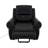 Oversized Air Leather Power Lift Recliner Chair with Footrest-1576884049
