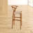 Hourglass Beechwood Bar Stool-23240936