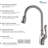 OAKLAND Pull Down Kitchen Faucet-56837793