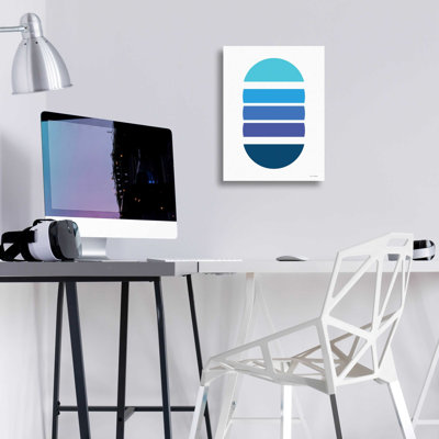 «Modern Geometric II» par Seven Trees Design, art mural en verre acrylique