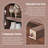 Manufactured Wood Freestanding Bathroom Cabinet-916507470-925567460