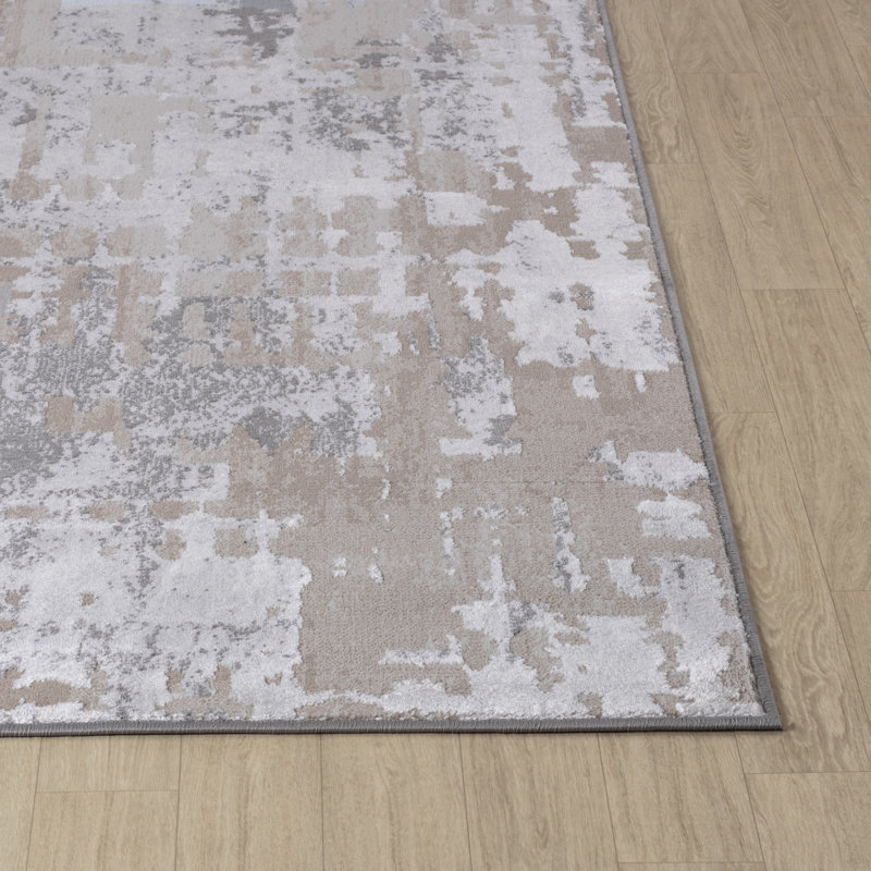 Abstract Area Rug, Rectangle 200 x 275cm