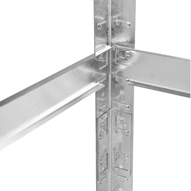 120cm W Steel Height -Adjustable Shelving Unit