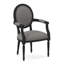Dauphin Solid Wood Armchair-71069642-71069653