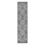 Tapis de couloir 10 pi médaillon brun