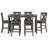 Thyler 6 - Person Four Leg Dining Set