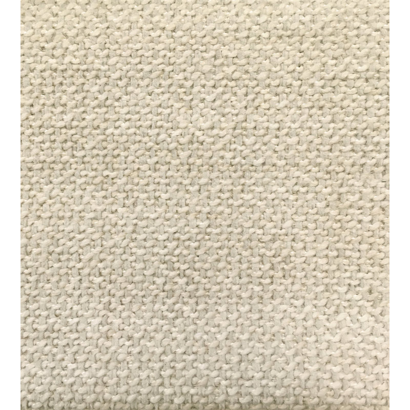 Smarter Woolure Easy Clean FR Fabric, Ecru