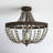 Viv Semi Flush Mount