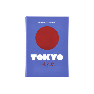 Little Book of Tokyo Style Leather Bound Book
