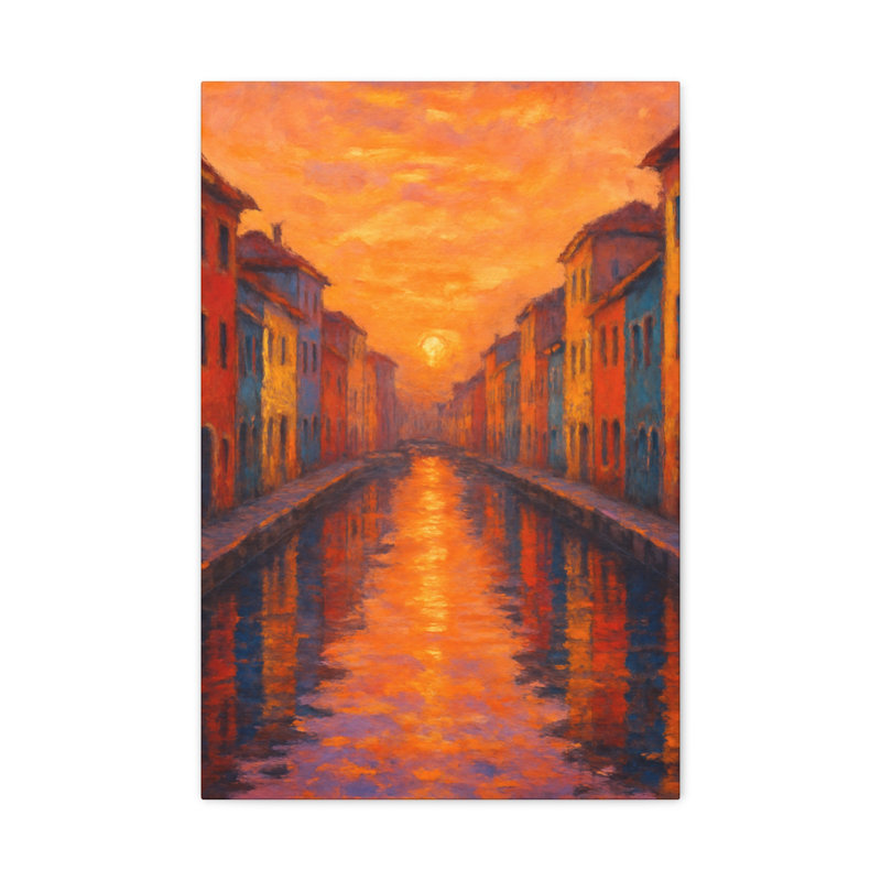 Apel Single Picture Frame Print on Canvas, 60.96 cm H x 40.64 cm W