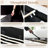 Braya Luxury Boucle Hydraulic Lift Up Storage Upholstered Platform Bed With Rounded Bolster Design,White,Full-123040673-123040674