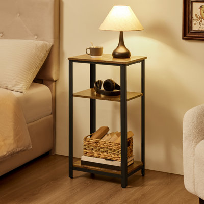 Table d'appoint en hauteur avec tablettes