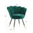 Willington Velvet Barrel Chair-1814598519