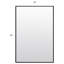 Miroir mural 24 po x 36 po-335502563