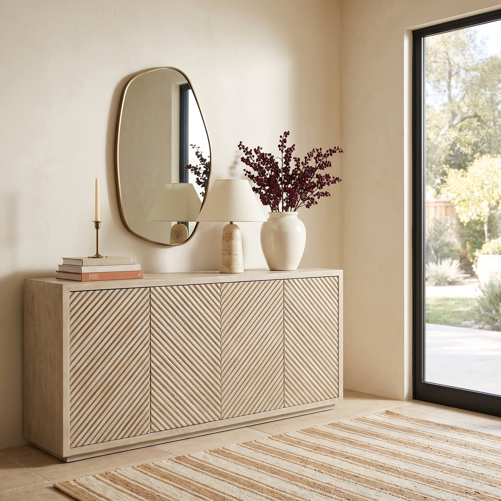 Cascade Credenza