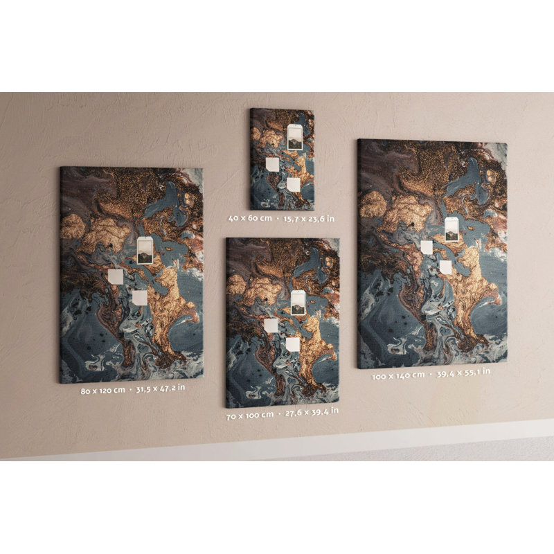 Cork Corkboard / Bulletin Board