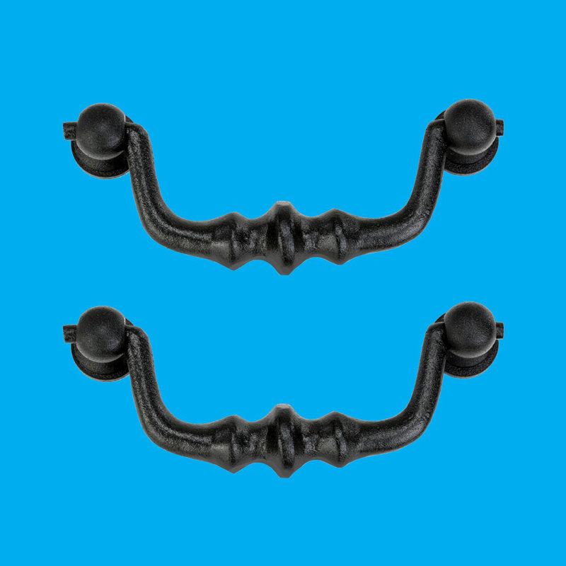Drawer 4 1/8" Centre Drop Handle Multipack