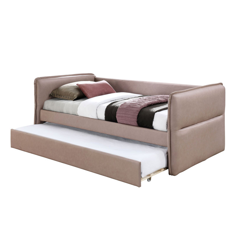 Lit de jour avec couchette, Mauve