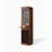 19.69" Brown Rectangular Solid Wood Wine Racks-1384141150
