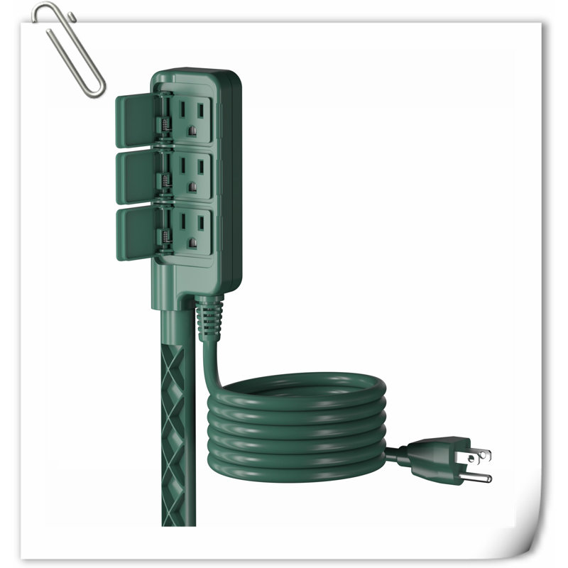 Outdoor Power Stake Timer Waterproof