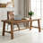 70.87" Long Large Wood Desks, Solid Wood Office Desk