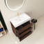 Meuble-lavabo simple 30 po avec comptoir Romen-1744203601-1744203600