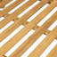 Canapé de patio en bois d'acacia