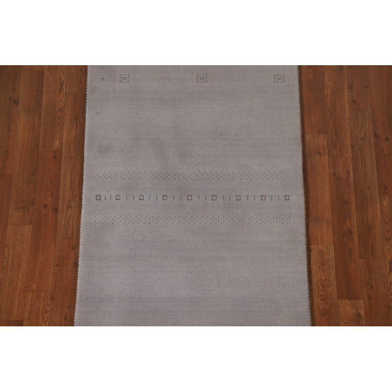 Tapis de couloir oriental Gabbeh 3 x 8
