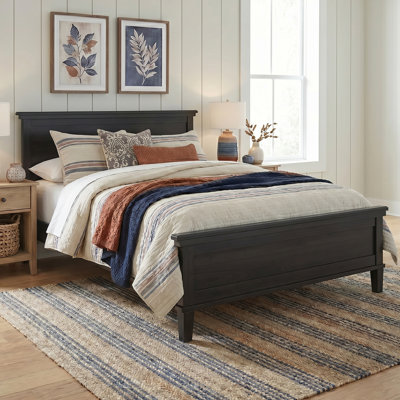 Bed Frame Platform with Headboard
