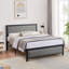 Ensemble de chambre avec lit plateforme 3 pièces-93234978-93234977