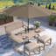 Parasol de marché 9 pi Jelks-1199140588