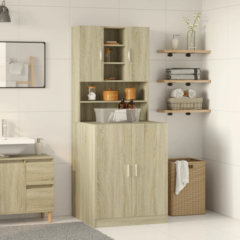 Benjerman Freestanding Bathroom Cabinet