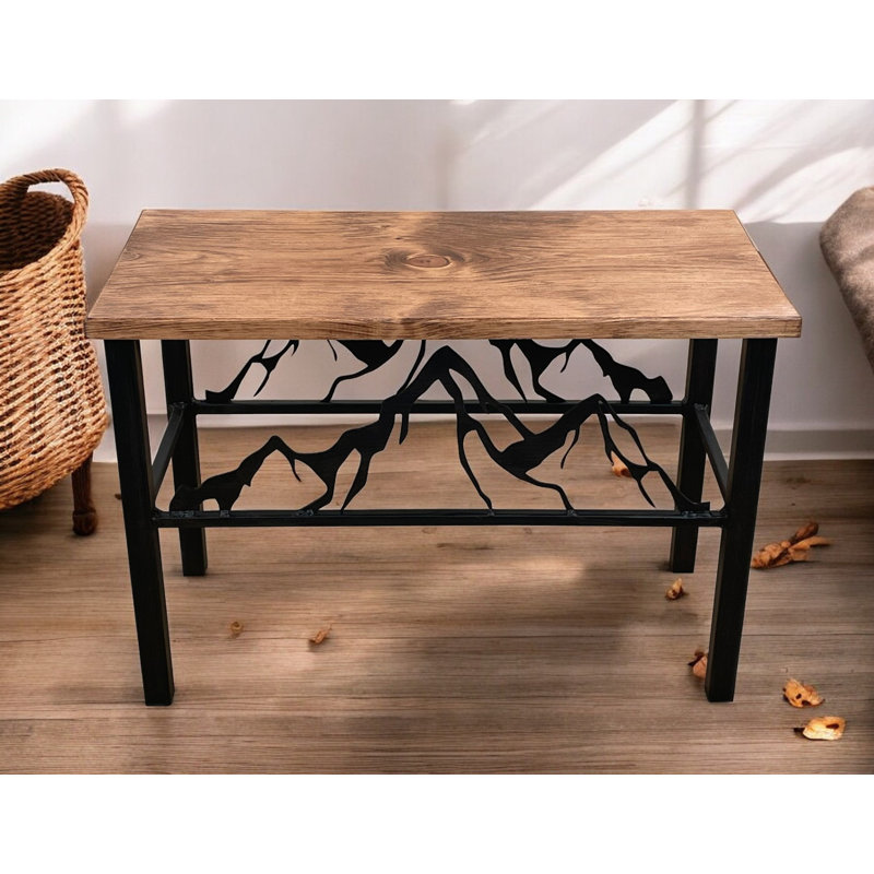 24 Iron Mountain Scene Bench