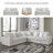 Cintra 3-Piece Sectional