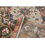 Tapis gris en laine noué à la main 9 pi 10 po x 14 pi 1 po-548642206-548642209