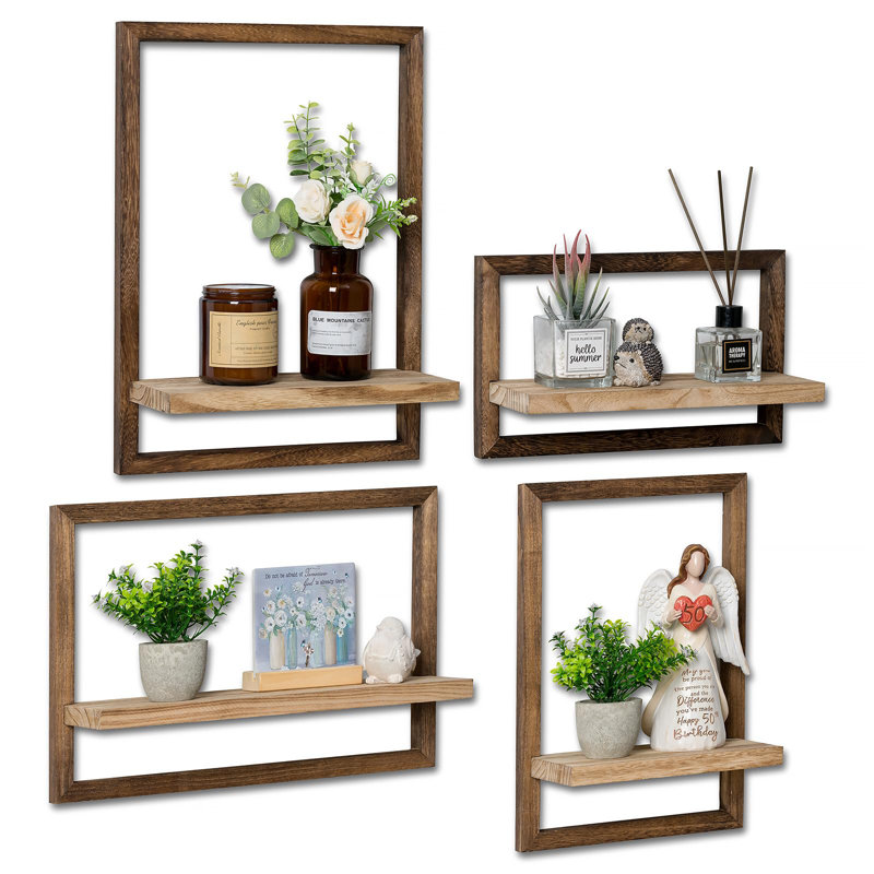 Buntine Floating Shelf, Light Brown
