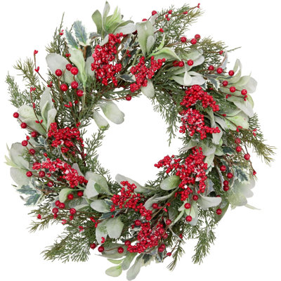 Faux 20'' Wreath