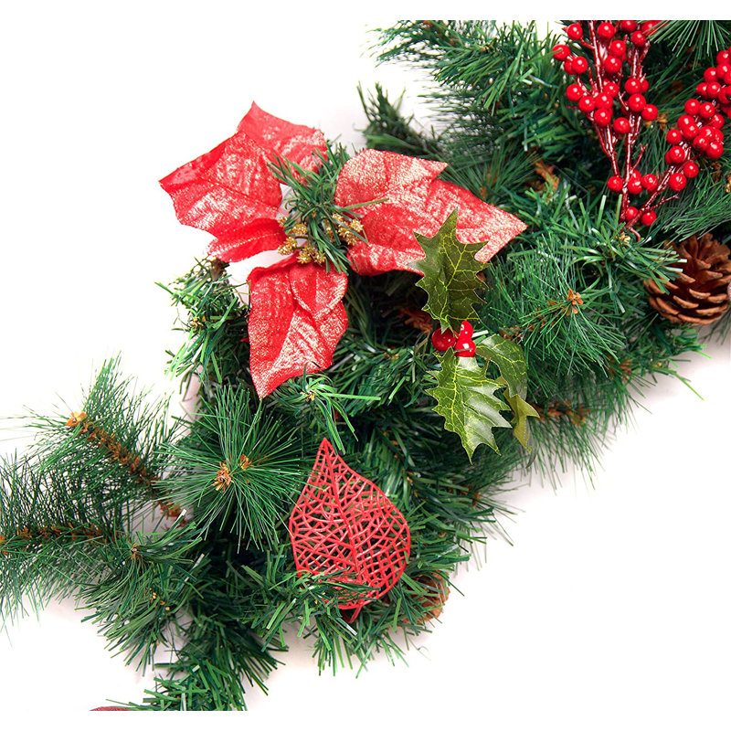 360cm Faux Garland