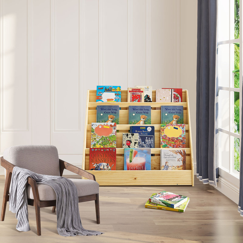 Spednic 30'' H X 35.98'' W Book Display