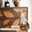 Commode 3 tiroirs 31,50 "en bois massif de style Mid-Century